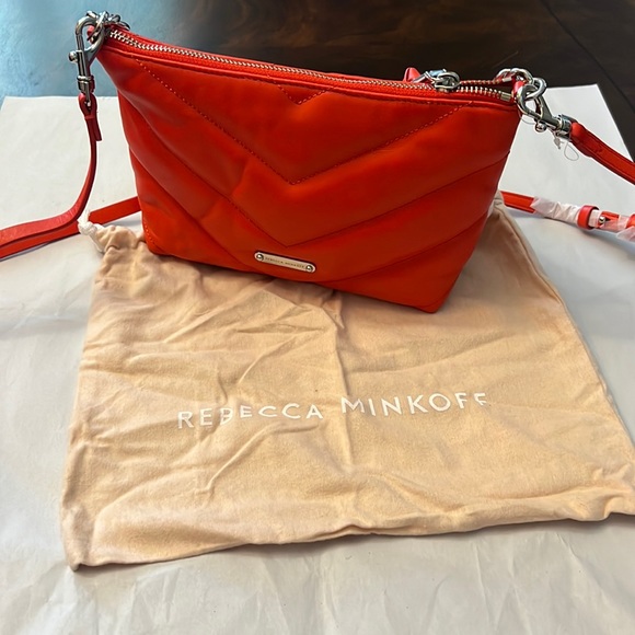 Rebecca Minkoff Edie Maxi Medium Leather Crossbody Bag - Picture 5 of 14